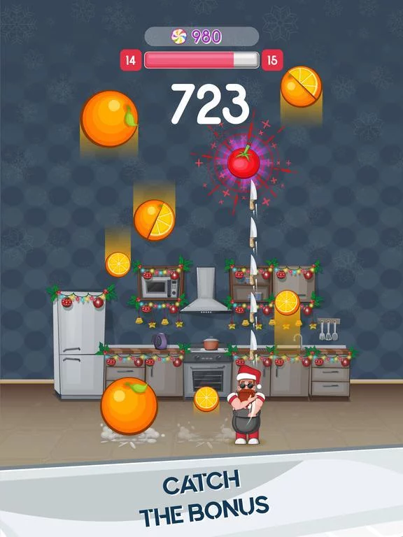 Изображение игры: Chef’s Fruit Blast