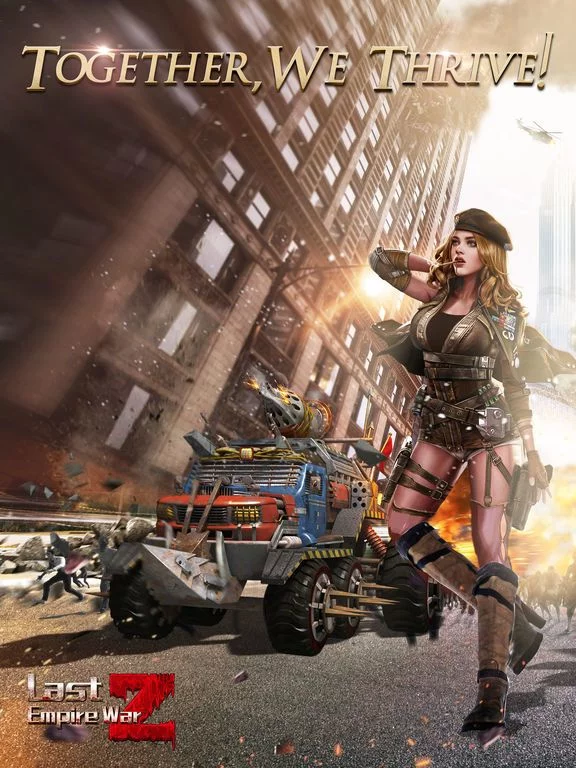 Изображение игры: Last Empire – War Z: Strategy