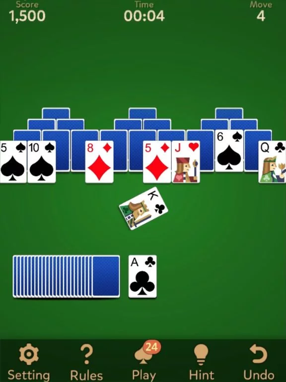 Изображение игры: Tripeaks Solitaire: Kingdom