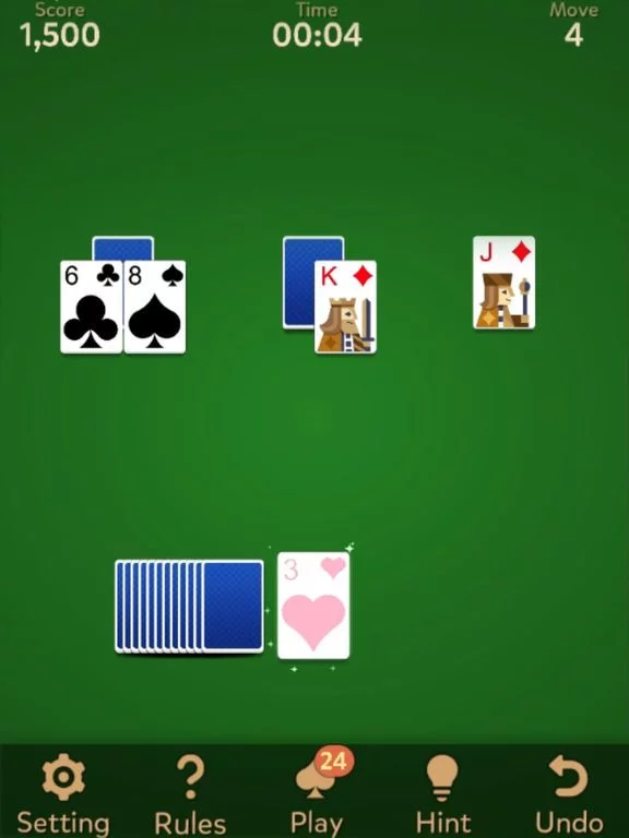 Изображение игры: Tripeaks Solitaire: Kingdom