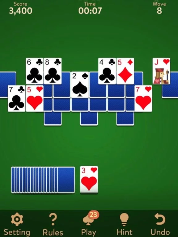 Изображение игры: Tripeaks Solitaire: Kingdom