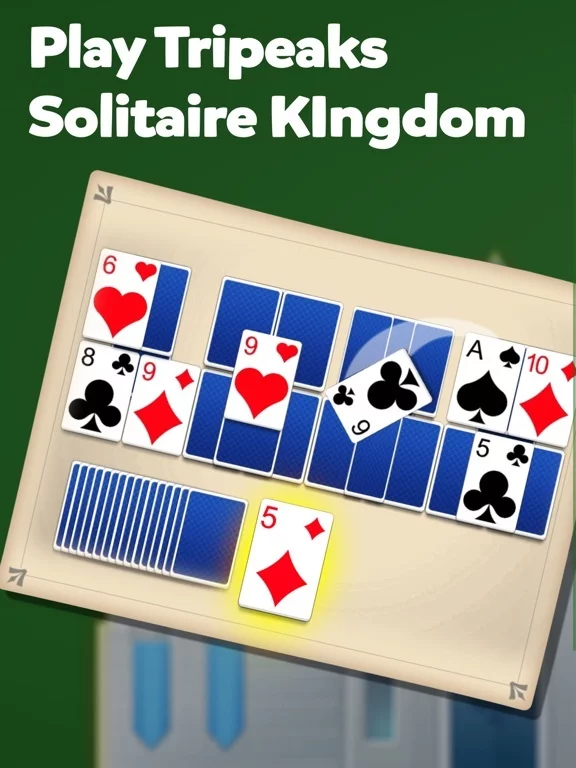 Изображение игры: Tripeaks Solitaire: Kingdom