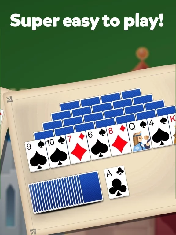 Изображение игры: Tripeaks Solitaire: Kingdom