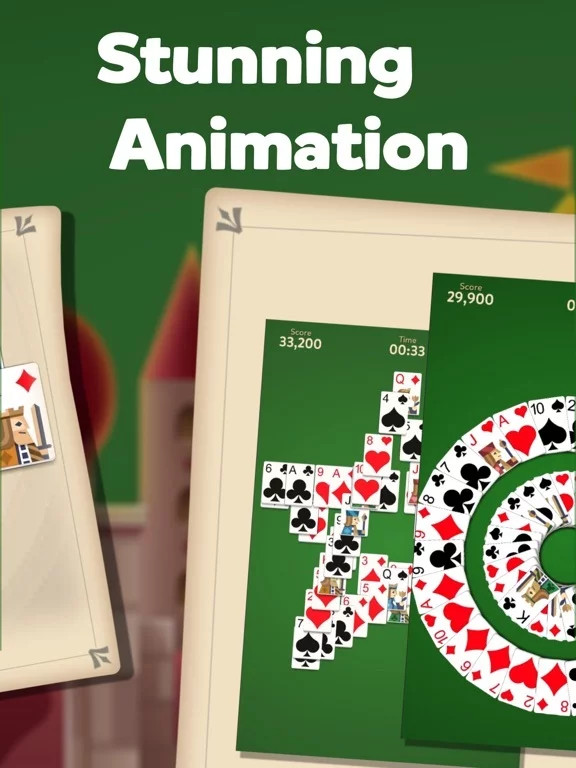 Изображение игры: Tripeaks Solitaire: Kingdom