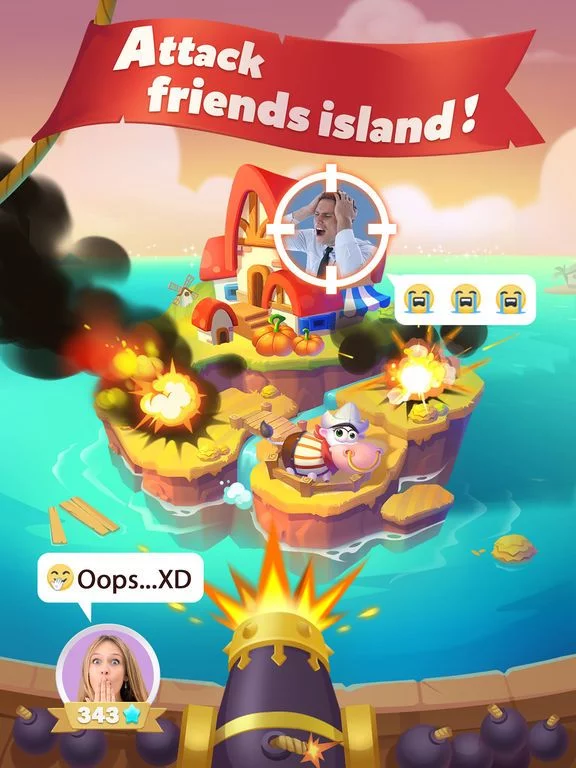 Изображение игры: Smash Island