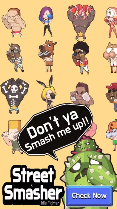 Изображение игры: Street Smasher