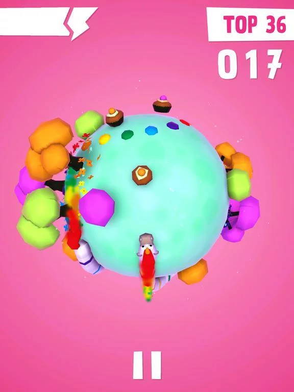 Изображение игры: Snaky Snake!