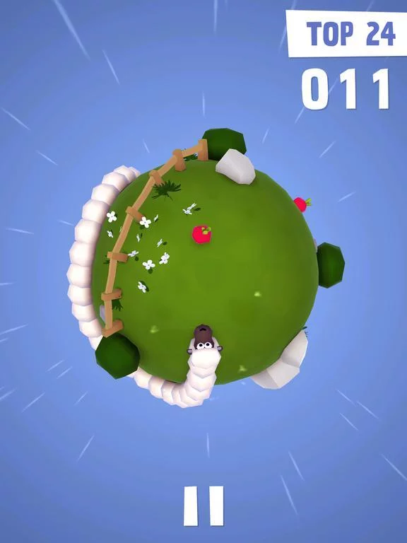 Изображение игры: Snaky Snake!