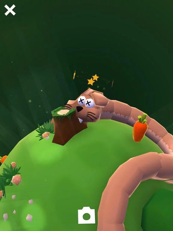 Изображение игры: Snaky Snake!