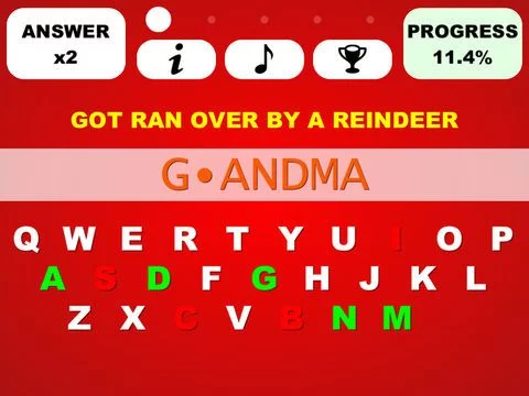 Изображение игры: Christmas Words