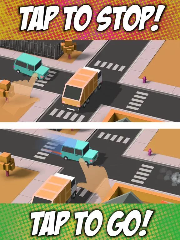Изображение игры: Don't Crash!