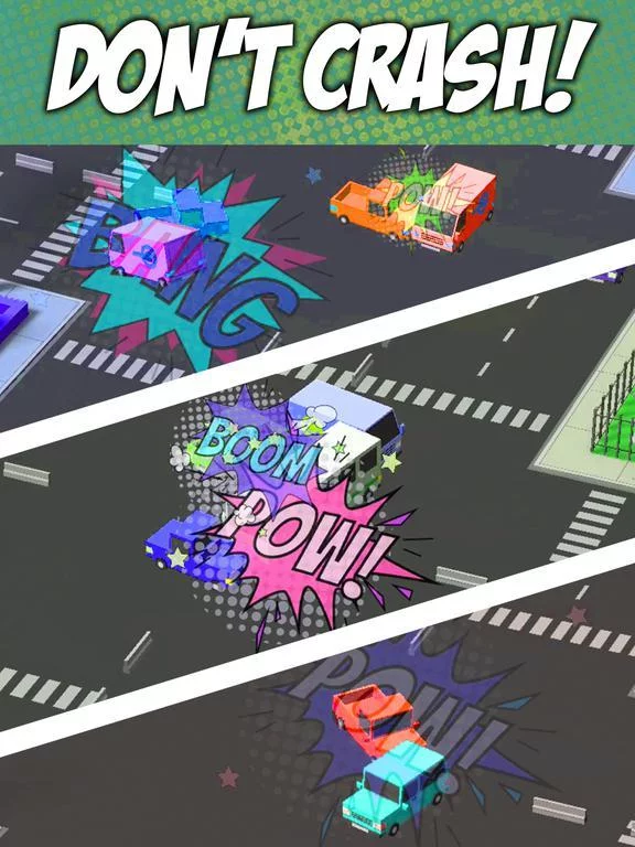 Изображение игры: Don't Crash!
