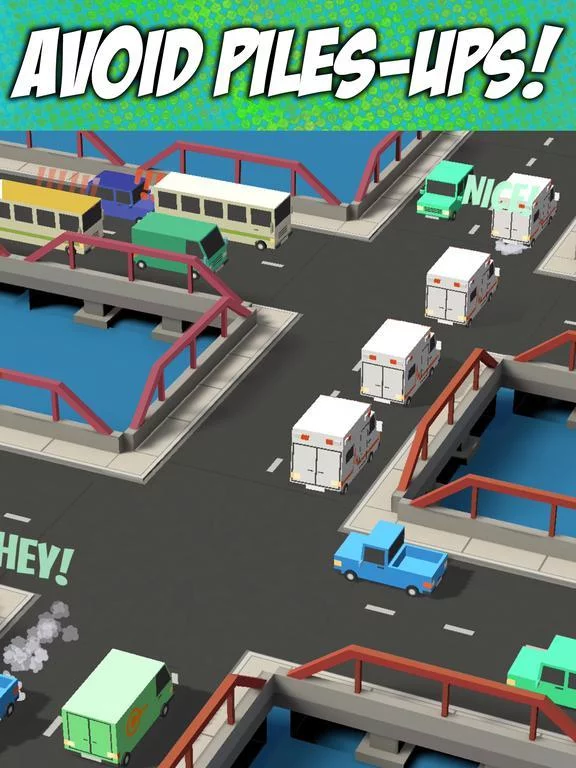 Изображение игры: Don't Crash!