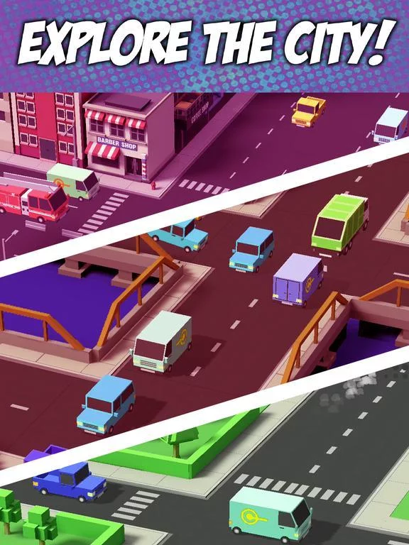 Изображение игры: Don't Crash!