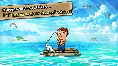 Изображение игры: Fishermans Adventure