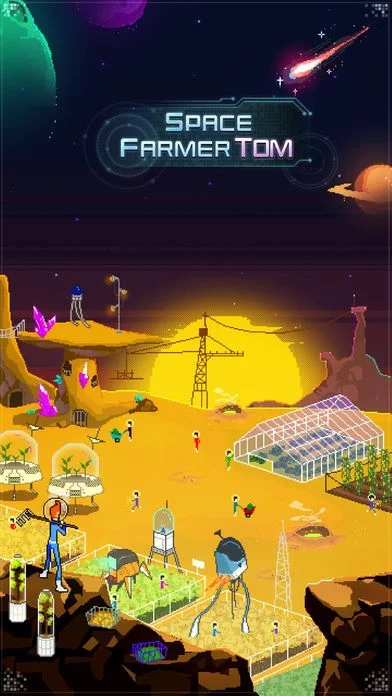 Изображение игры: Space Farmer Tom