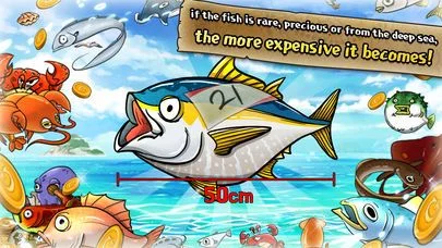 Изображение игры: Fishermans Adventure