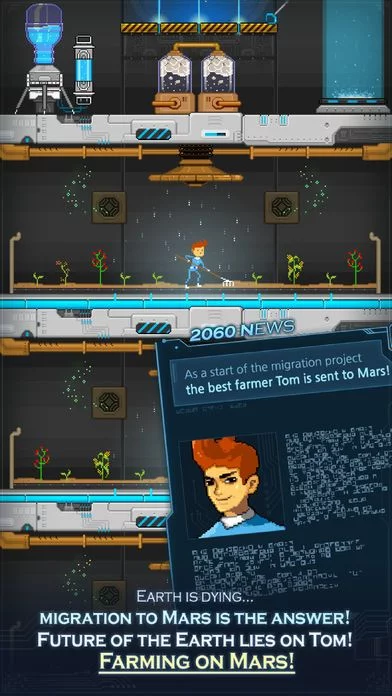 Изображение игры: Space Farmer Tom
