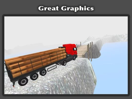 Изображение игры: Truck Driver Cargo 3D