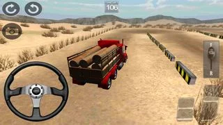 Изображение игры: Truck Challenge 3D FREE