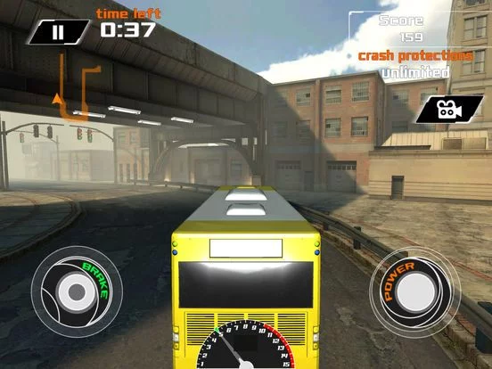 Изображение игры: City Bus Traffic Racing - eXtreme Realistic 3D Bus Driver Simulator Game FREE