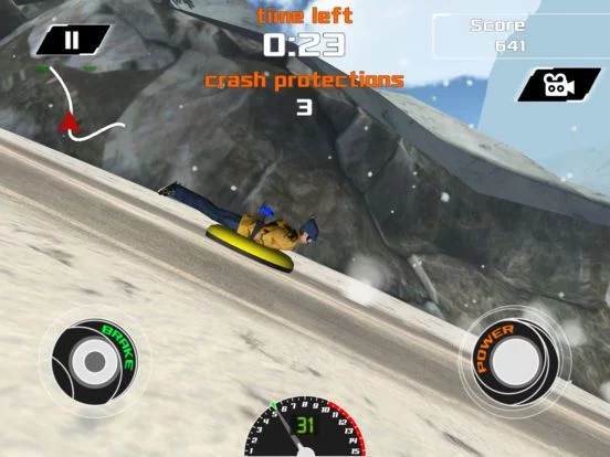 Изображение игры: Alpine Road Sledding - eXtreme Crazy Winter Snow Racing Adventure Game FREE