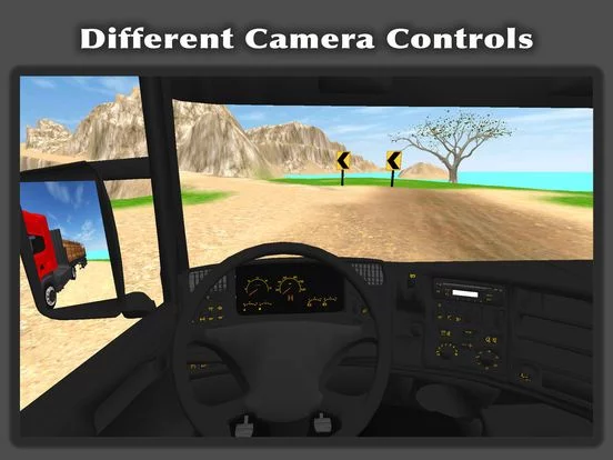 Изображение игры: Truck Driver Cargo 3D