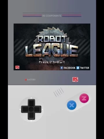 Изображение игры: Robot League