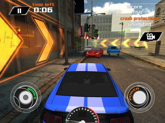 Изображение игры: American Muscle Car Simulator - Turbo City Drag Racing Rivals Game FREE