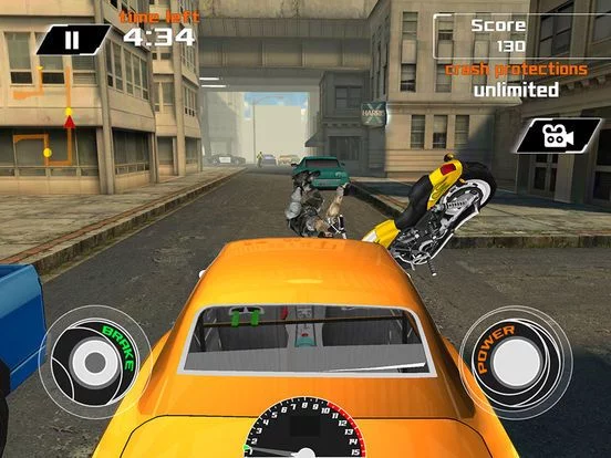 Изображение игры: American Muscle Car Simulator - Turbo City Drag Racing Rivals Game FREE