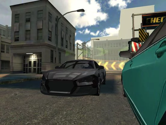 Изображение игры: 3D Super Car Race - eXtreme City Street Racing Rivals