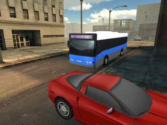 Изображение игры: City Bus Traffic Racing - eXtreme Realistic 3D Bus Driver Simulator Game FREE