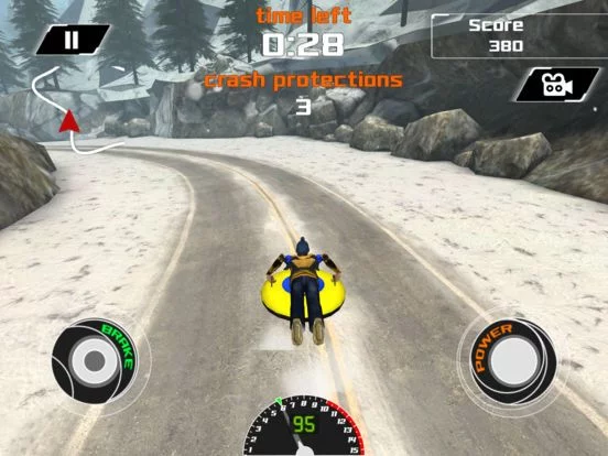 Изображение игры: Alpine Road Sledding - eXtreme Crazy Winter Snow Racing Adventure Game FREE