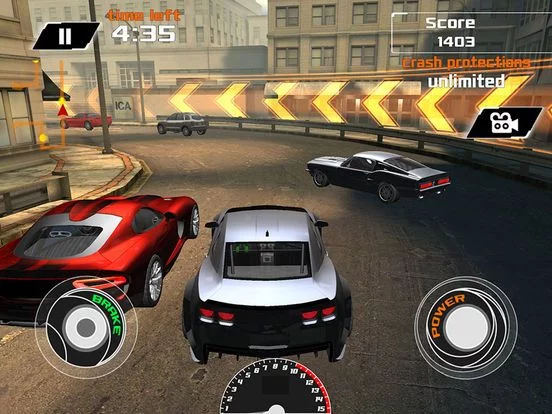 Изображение игры: American Muscle Car Simulator - Turbo City Drag Racing Rivals Game FREE