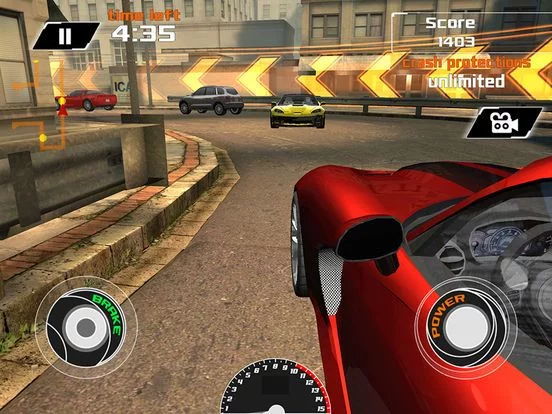Изображение игры: American Muscle Car Simulator - Turbo City Drag Racing Rivals Game FREE