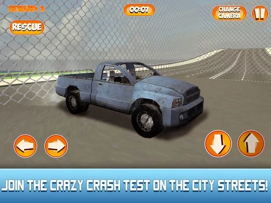 Изображение игры: Real City Car Demolition Crash Test Full