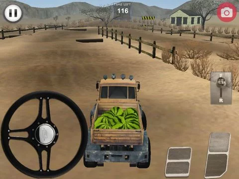 Изображение игры: Truck Delivery 3D