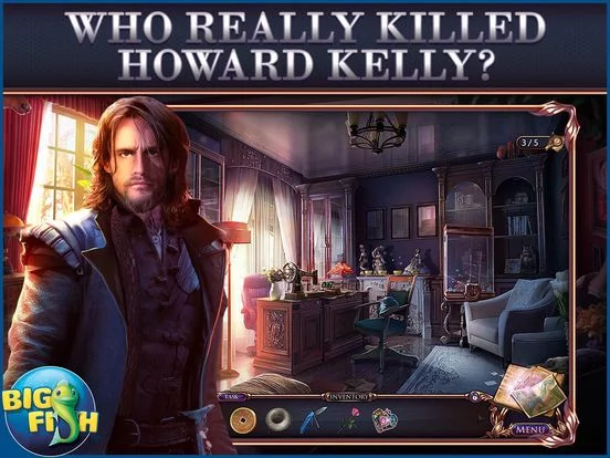 Изображение игры: Grim Tales: The Final Suspect - A Hidden Object Mystery (Full)
