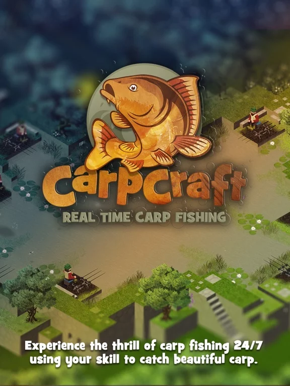 Изображение игры: Carpcraft: Carp Fishing