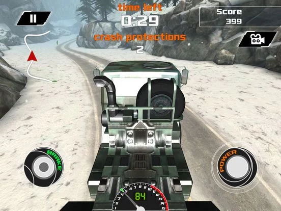 Изображение игры: 3D Snow Plow Racing- Extreme Off-Road Winter Race Simulator Free Version