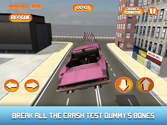 Изображение игры: Real City Car Demolition Crash Test Full