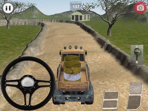 Изображение игры: Truck Delivery 3D