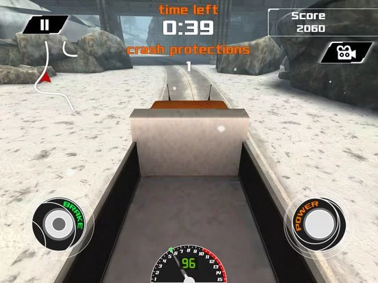 Изображение игры: 3D Snow Plow Racing- Extreme Off-Road Winter Race Simulator Free Version