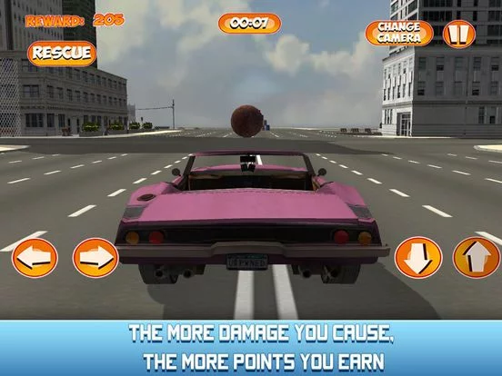 Изображение игры: Real City Car Demolition Crash Test Full