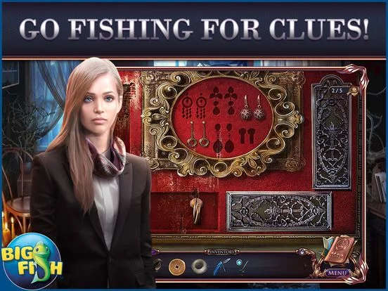 Изображение игры: Grim Tales: The Final Suspect - A Hidden Object Mystery (Full)