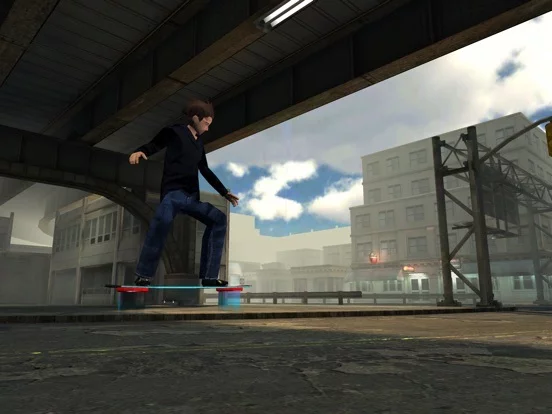 Изображение игры: 3D Hoverboard Racing Simulator - eXtreme Hover Skateboard Racer Games PRO