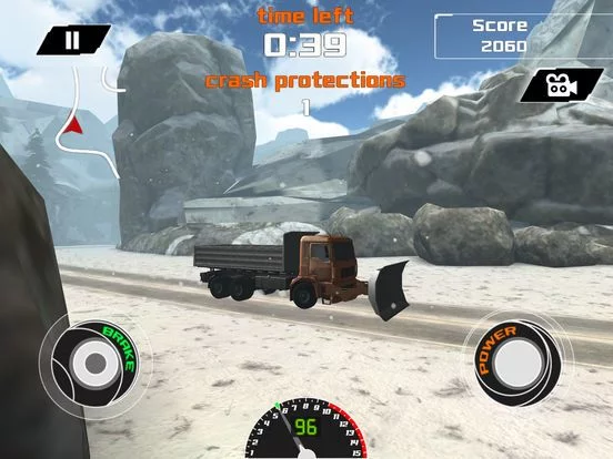 Изображение игры: 3D Snow Plow Racing- Extreme Off-Road Winter Race Simulator Free Version