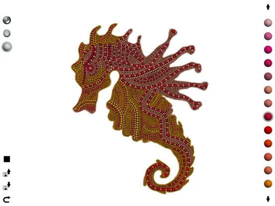 Изображение игры: Dotcraft Color Art Plus