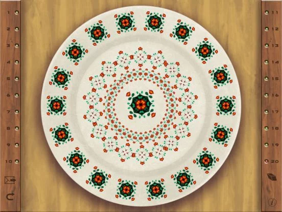 Изображение игры: Painted Plates Workshop