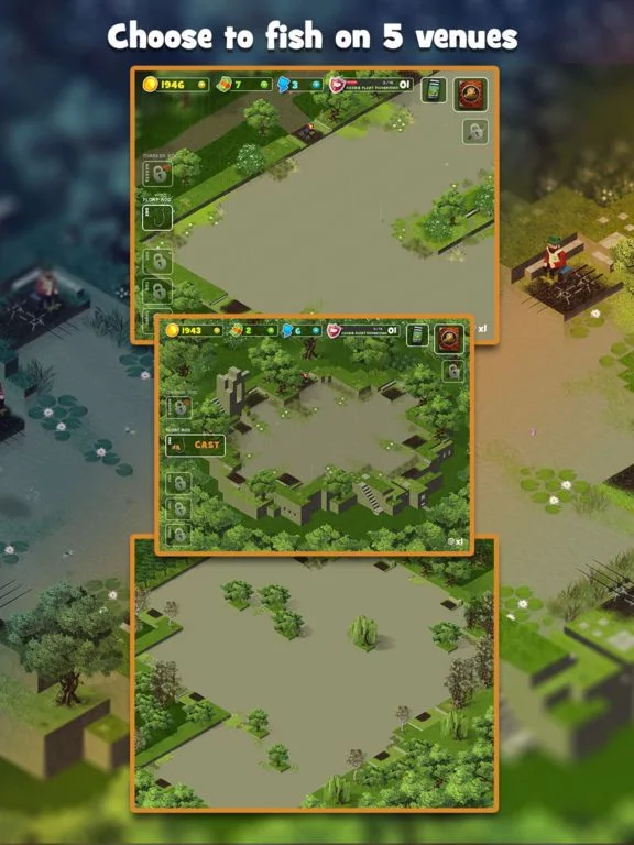 Изображение игры: Carpcraft: Carp Fishing